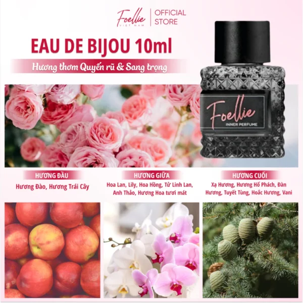 Mùi Hương Foellie Eau De Bijou Inner