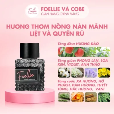 Mùi Hương Foellie Eau De Bijou Inner