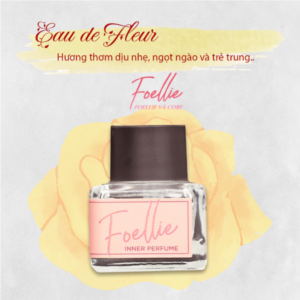 Nước Hoa FOELLIE Eau de Fleur Inner Perfume Hương Thơm Trái Cây