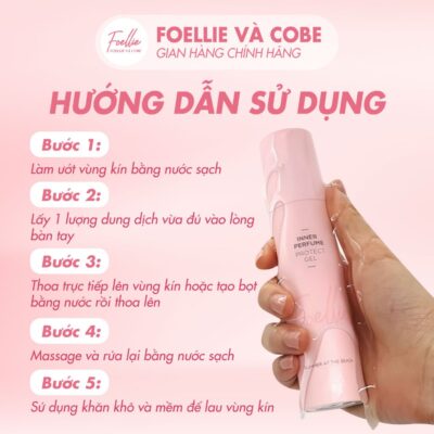 Cách sử dụng Gel triệt lông Foellie Các sản phẩm dưỡng vùng kín chất lượng dành cho các anh trai