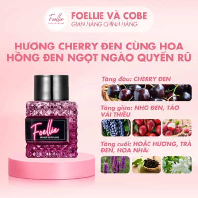 Foellie Noir Hương cherry