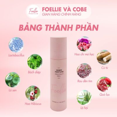 thành phần tự nhiên từ Gel triệt lông Foellie