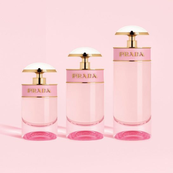 Prada Candy Florale Eau de Toilette hương thơm ngọt ngào sắc Xuân