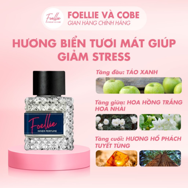 Nước Hoa Vùng Kín Foellie Eau De Vouge