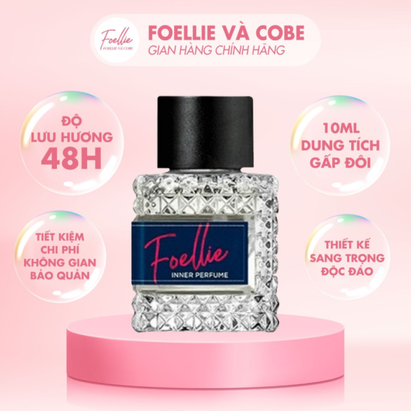 Nước Hoa Vùng Kín Foellie Eau De Vouge