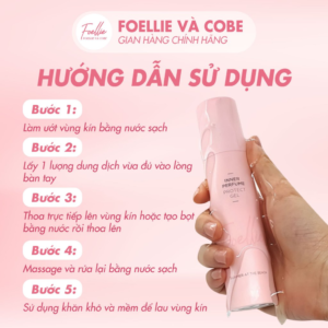 Gel Vệ Sinh Vùng Kín Foellie Inner Perfume Protect