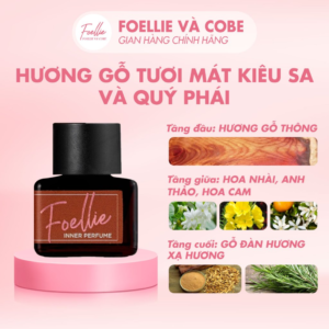 Nước Hoa Vùng Kín Foellie Eau De Forét Hương Gỗ